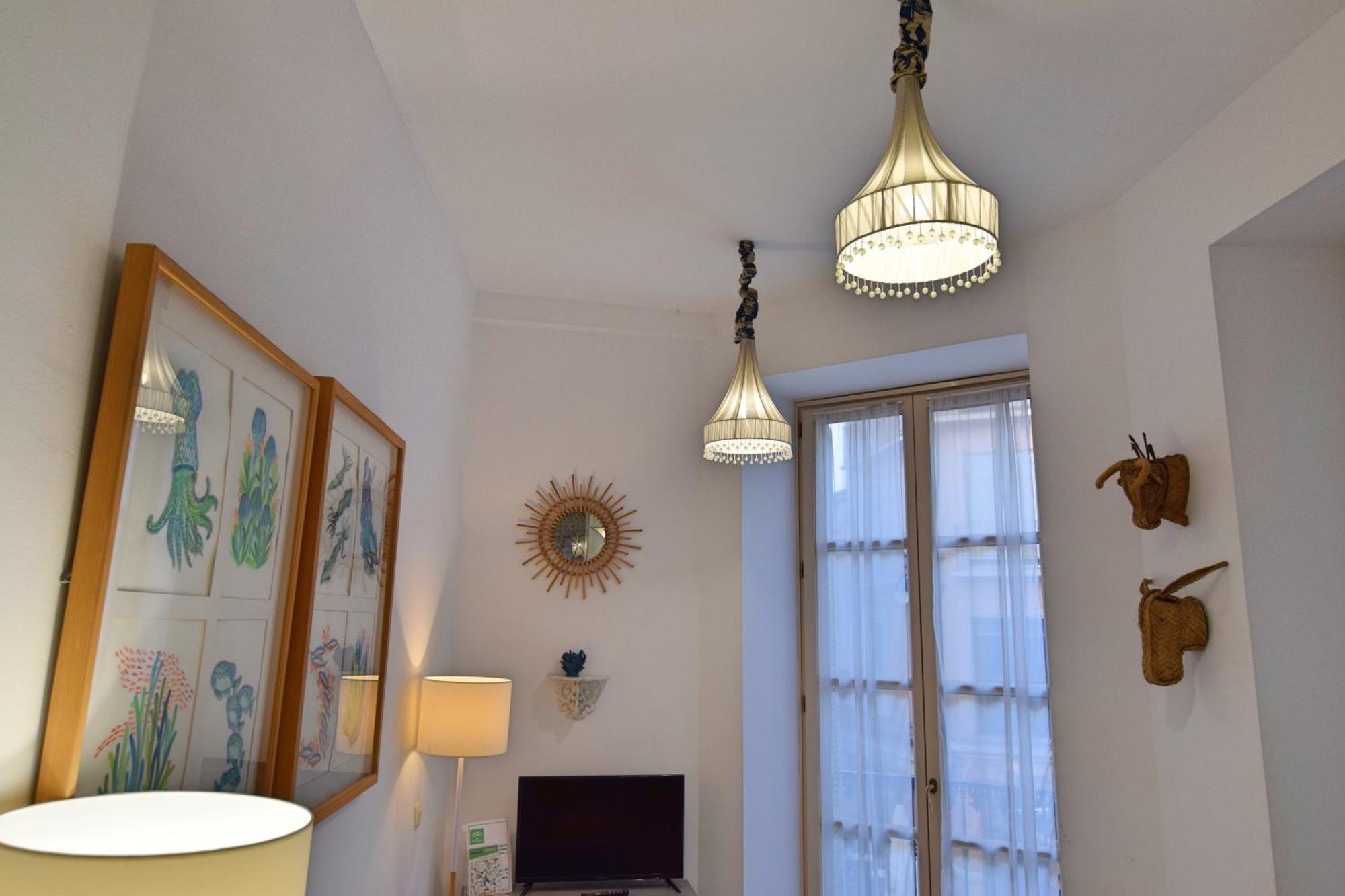 Apartamento Santos 7 マラガ エクステリア 写真