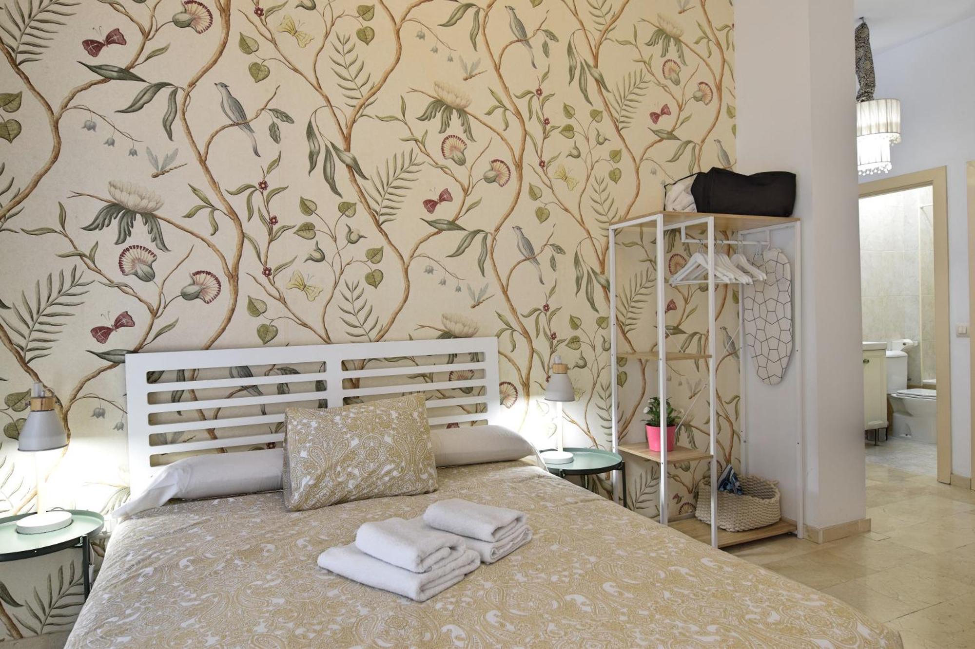 Apartamento Santos 7 マラガ エクステリア 写真