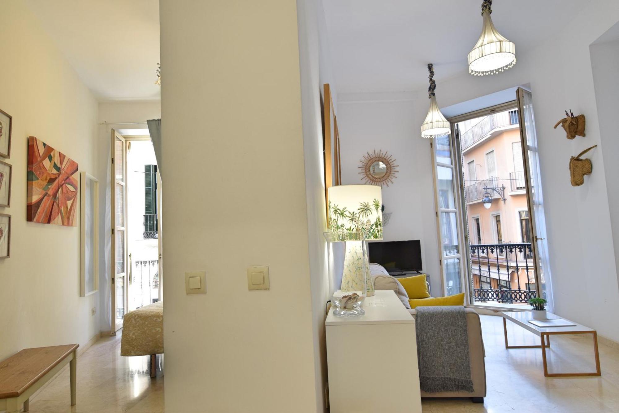 Apartamento Santos 7 マラガ エクステリア 写真