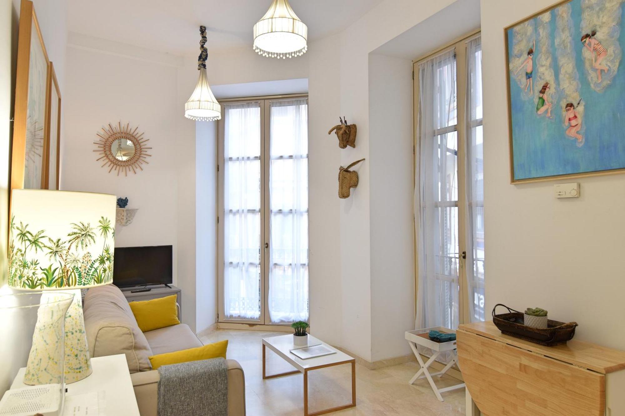 Apartamento Santos 7 マラガ エクステリア 写真