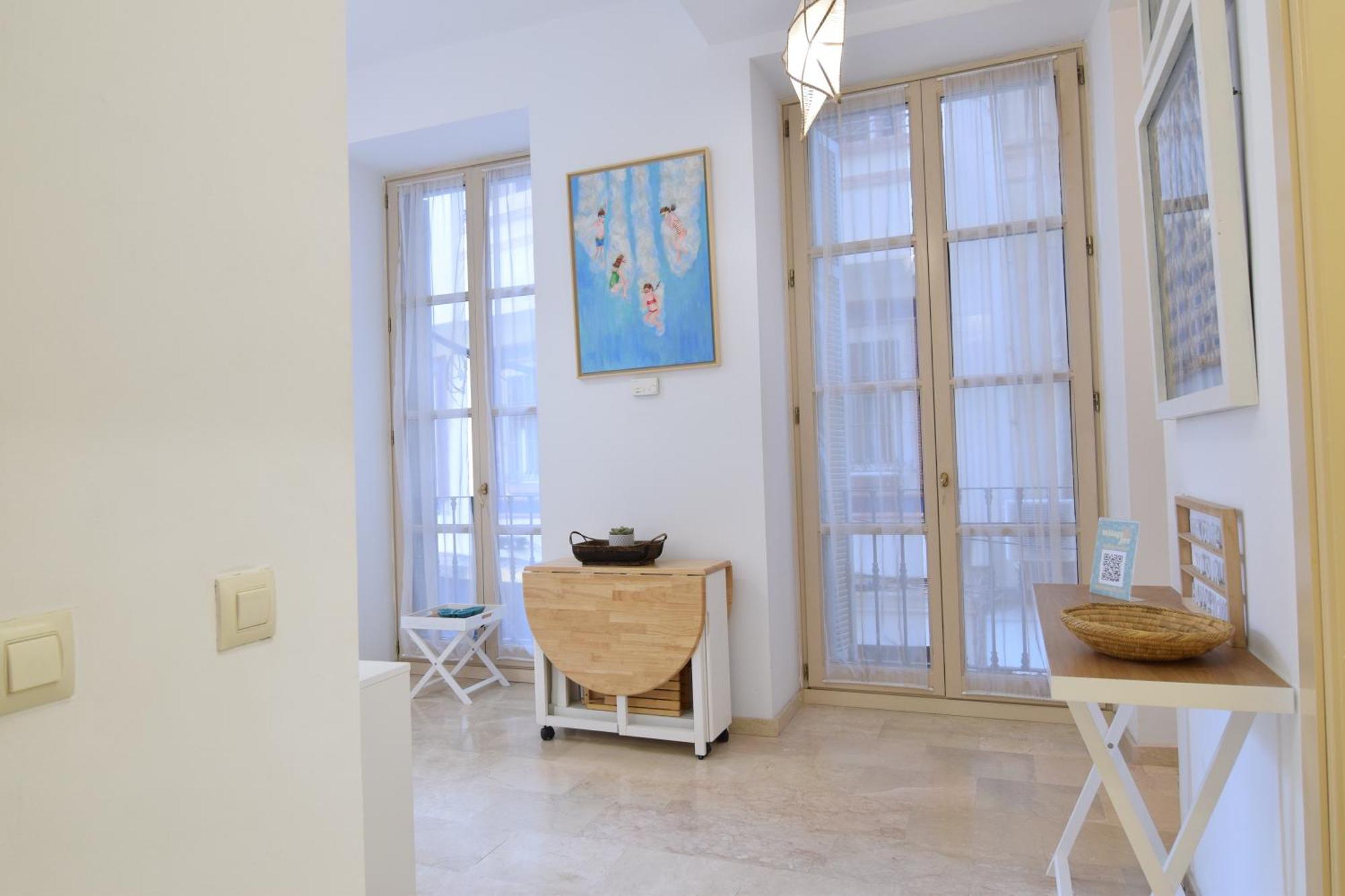 Apartamento Santos 7 マラガ エクステリア 写真