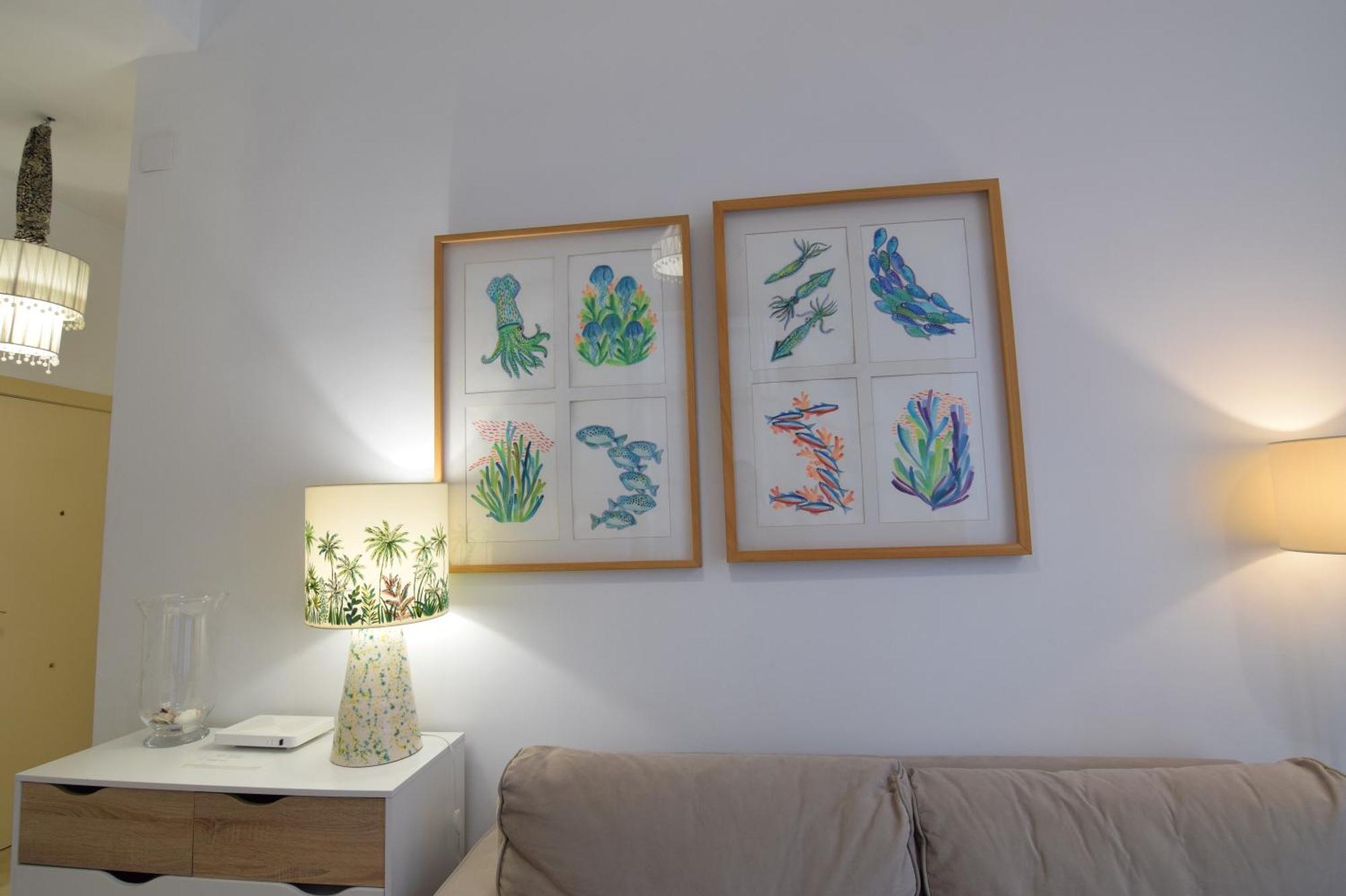 Apartamento Santos 7 マラガ エクステリア 写真