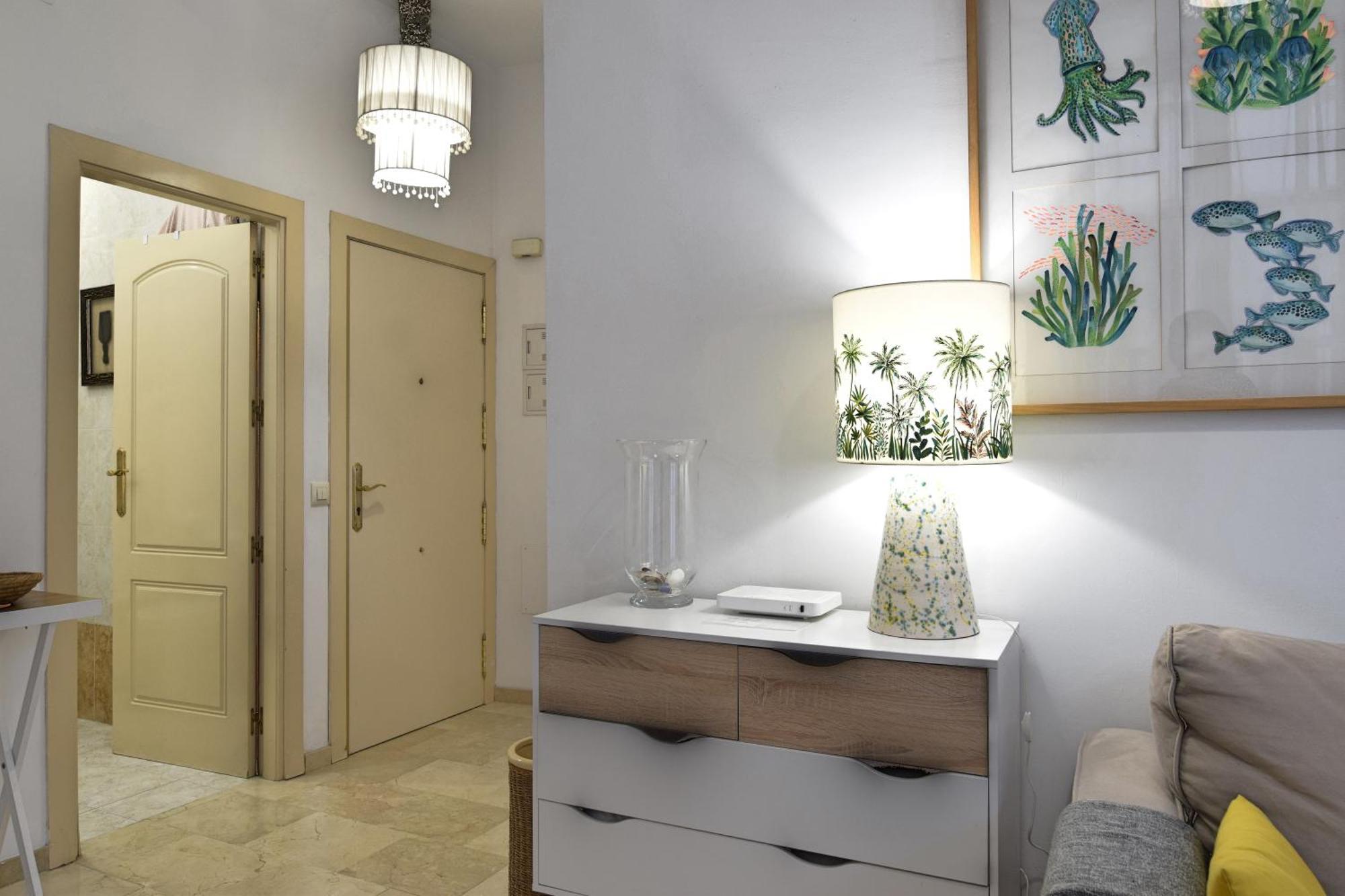 Apartamento Santos 7 マラガ エクステリア 写真