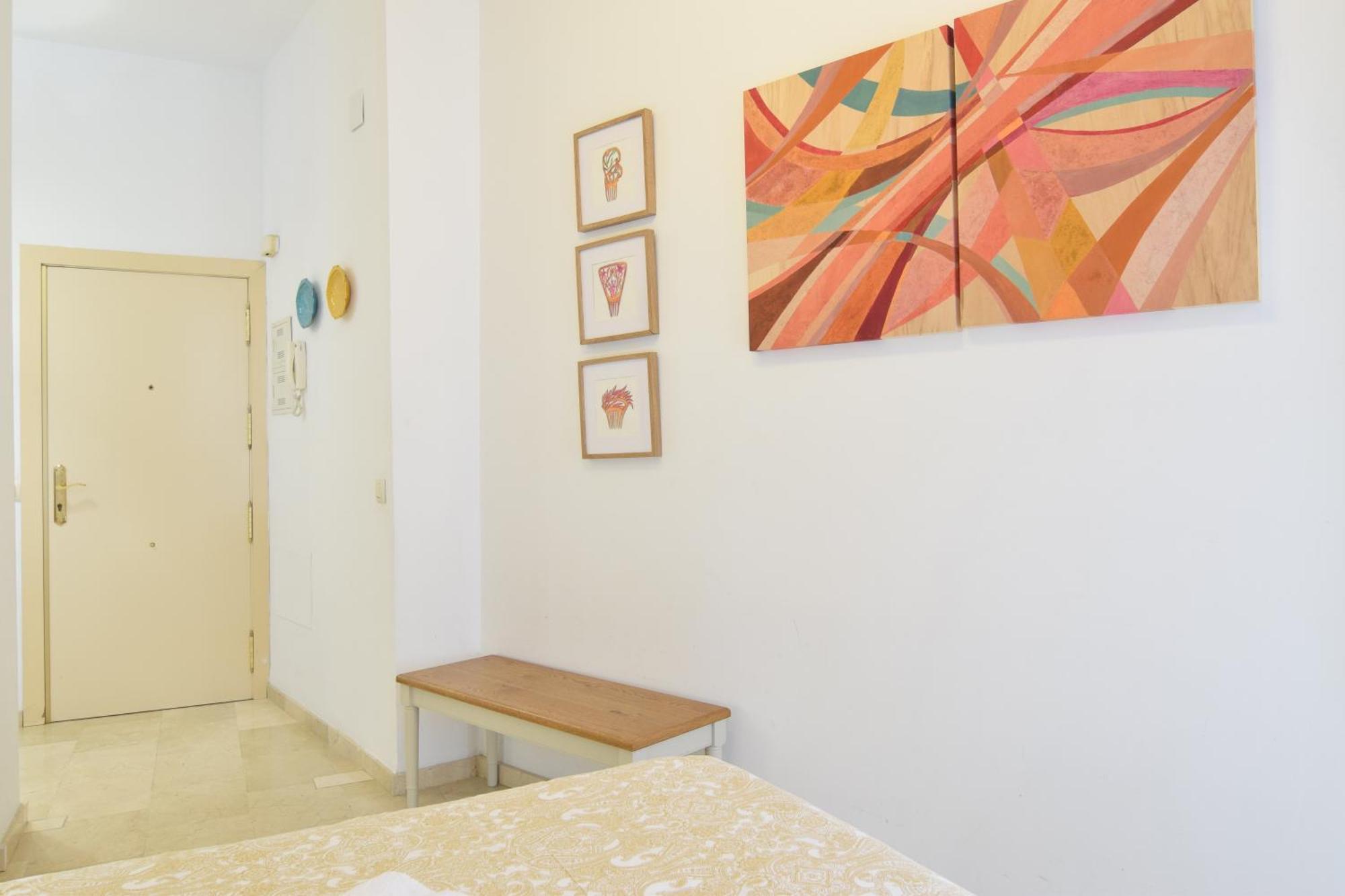 Apartamento Santos 7 マラガ エクステリア 写真