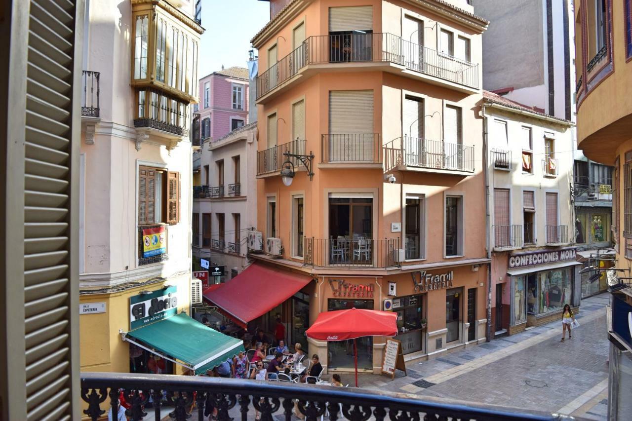Apartamento Santos 7 マラガ エクステリア 写真
